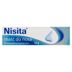 Nisita, maść do nosa, 10 g (tuba)