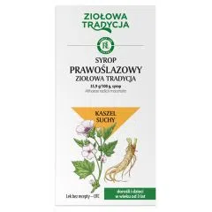 Ziołowa Tradycja Syrop prawoślazowy, 35,9g/100g, syrop, 125 g