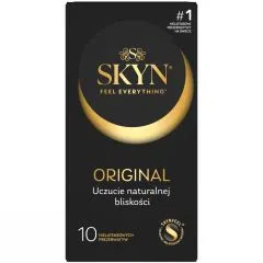 Skyn Original, nielateksowe prezerwatywy, 10 szt.