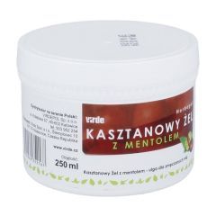Virdepol, żel kasztanowy z mentolem, 250 ml