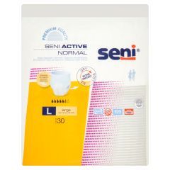 Seni Active Normal, majtki chłonne, rozmiar L, 30 szt.