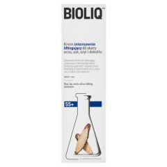 Bioliq 55+, krem intensywnie liftingujący do skóry oczu, ust, szyi i dekoltu, 30ml