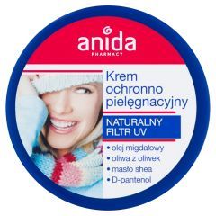 Anida, krem ochronno-pielęgnacyjny z naturalnym filtrem UV, 100 ml