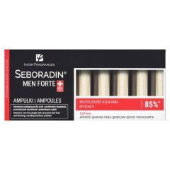 Seboradin Men Ampułki Forte, przeciw wypadaniu włos&oacute;w, 14 ampułek x 5,5 ml