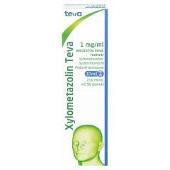 Xylometazolin Teva (Xylomet.123ratio),1mg/ml,aer.d/nosa,10ml