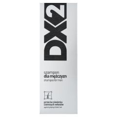 DX2, szampon dla mężczyzn przeciw siwieniu ciemnych włosów, 150 ml