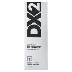DX2, szampon dla mężczyzn przeciw siwieniu ciemnych włosów, 150 ml