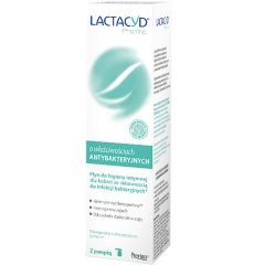 Lactacyd Pharma, antybakteryjny płyn ginekologiczny, ochronny, z pompką, 250 ml