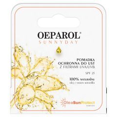 Oeparol Sunnyday, pomadka ochronna do ust, UVA/UVB, SPF 25, 4,8 g