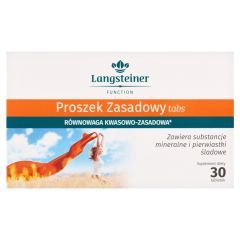 Proszek zasadowy tabs, tabletki, 30 szt.