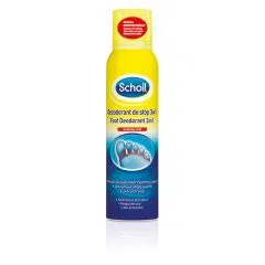 Scholl, dezodorant do stóp 3w1, 150 ml