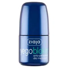 Ziaja Yego, antypersirant bloker, roll-on, dla mężczyzn, 60 ml