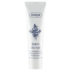 Ziaja, krem do rąk z ceramidami i koncentratem lipidowym, 100 ml