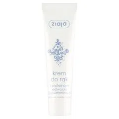 Ziaja, krem do rąk z proteinami jedwabiu i prowitaminą B5, 100 ml