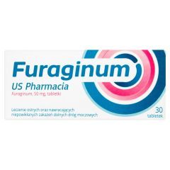 Furaginum US Pharmacia, 50 mg, tabletki, 30 szt.