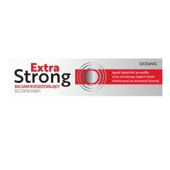 Extra Strong Balsam rozgrzewający bezzapachowy, 40 g