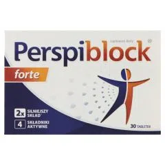 Perspiblock Forte, tabletki, 30 szt.