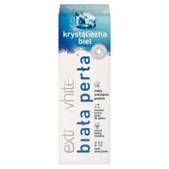 Biała Perła Plus Krystaliczna Biel, wybielająca pasta do zębów, 75 ml