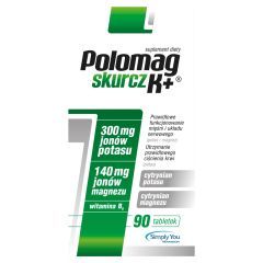 Polomag K+, tabletki, 90 szt