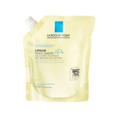 La Roche-Posay Lipikar Huile AP+, olejek myjący, 400 ml, refill