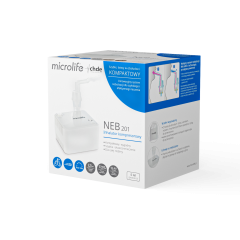 Inhalator Microlife NEB 201, kompresorowy, 1 szt