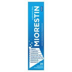 Miorestin, tabl.musuj., 20 szt