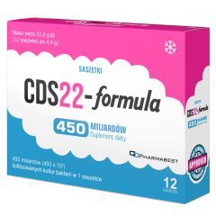 CDS22-formula 450 mld, 12 saszetek