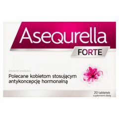 Asequrella Forte, tabletki, 20 szt.