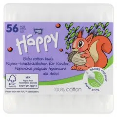 Bella Baby Happy, patycz.,higieniczne, 56 szt