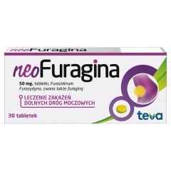 NeoFuragina, 50 mg, tabletki, 30 szt.