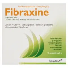 Fibraxine, proszek w saszetkach, 6 g, 15 szt.