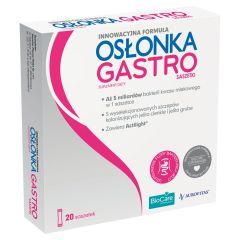 Osłonka Gastro, proszek, saszetki, 20 szt.