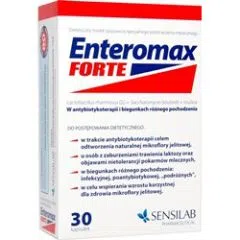 Enteromax Forte, kaps., 30 szt