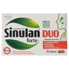 Sinulan Duo Forte, tabletki powlekane, 30 szt.