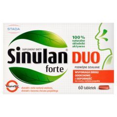Sinulan Duo Forte, tabletki powlekane, 60 szt.