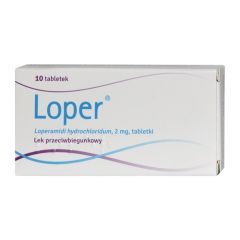 Loper, 2 mg, tabl., 10 szt.