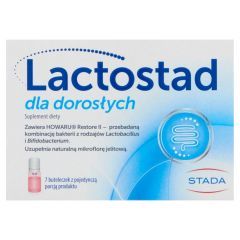 Lactostad dla dorosłych, 7 ml, 7 ampułek