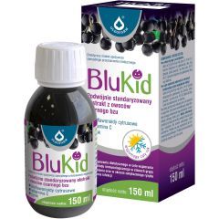 Blu Kid, syrop powyżej 3 roku życia, 150 ml