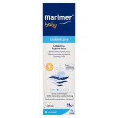 Marimer baby, spray do nosa, roztwór naturalnej wody morskiej,100 ml