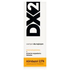 DX2, szampon dla mężczyzn przeciwłupieżowy + przeciw wypadaniu włosów, 150 ml