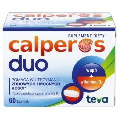 Calperos Duo, tabletki, 60 szt