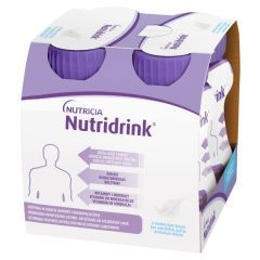 Nutridrink, smak neutralny, płyn, 4 x 125 ml