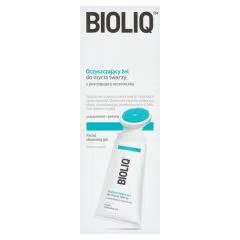 Bioliq Clean, oczyszczający żel do mycia twarzy, 125 ml