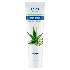 Anida, krem do rąk glicerynowo-aloesowy, 100 ml