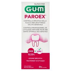 Gum Paroex 0.12% CHX, płyn do płukania jamy ustnej, 300 ml