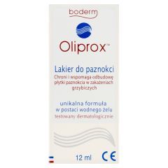 Oliprox, lakier przeciwgrzybiczy do paznokci, 12 ml