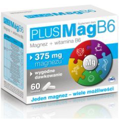 Asa PlusMag B6, tabletki, 60 szt.