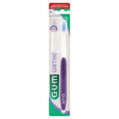 Gum Ortho, szczoteczka do zębów, ortodontyczna, 1 szt.