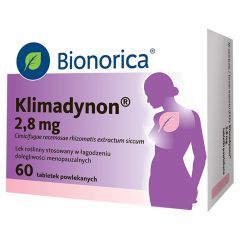 Klimadynon, 2,8 mg, tabletki powlekane, 60 szt.
