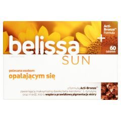Belissa Sun, tabletki, 60 szt.